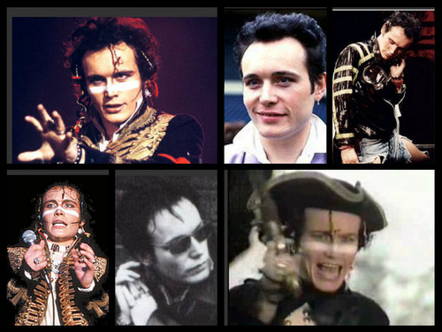  the absolutely handsome Adam Ant