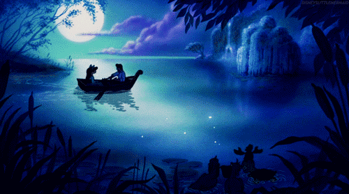  Walt Disney Gifs - Princess Ariel, Prince Eric & Sebastian