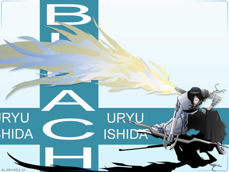 uryu - Bleach Anime Wallpaper (33493690) - Fanpop