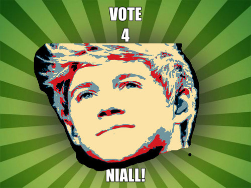  vote 4 niall