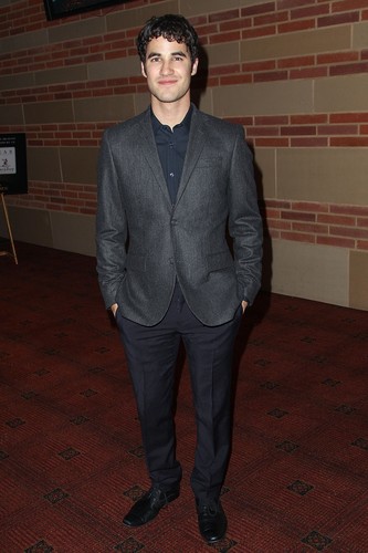  Darren Criss attends the 40th Annual Annie Awards