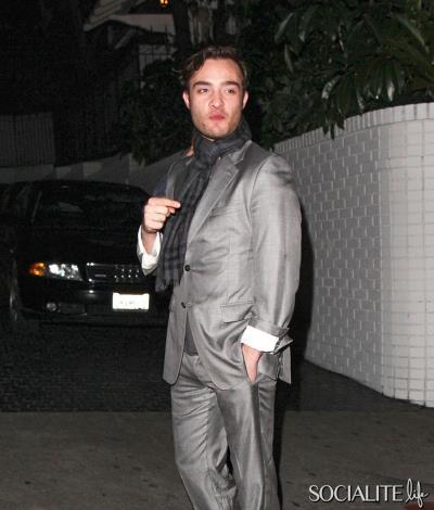  ED WESTWICK at chateau MARMONT in LOS ANGELES (5 feb 2013)