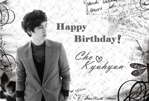  ♥Happy Birthday Kyuhyun♥