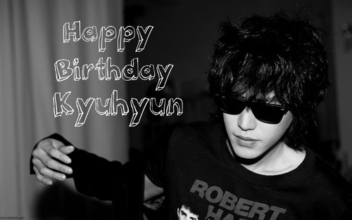  ♥Happy Birthday Kyuhyun♥