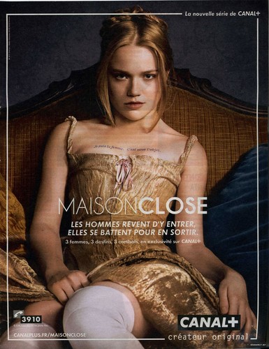 'Maison Close' - Season 1 (2010): Clippings