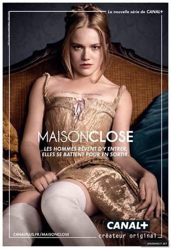 'Maison Close' - Season 1 (2010): Promotional photos
