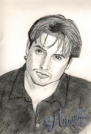  A drawing of Will Friedle