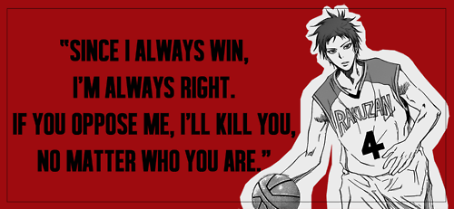  Akashi's motto