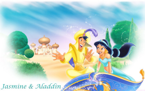  Aladdin và cây đèn thần & hoa nhài