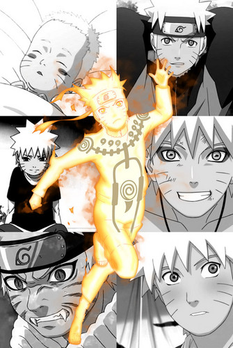  All that I have of NARUTO -ナルト- <3