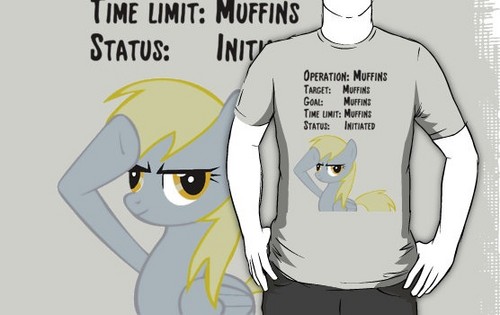  An identical image of my Derpy camisa