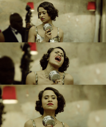  Angel Coulby Dancing on the Edge