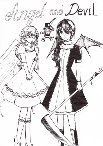 Angel and Devil