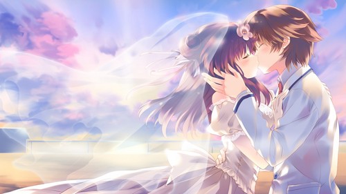  Anime Wedding