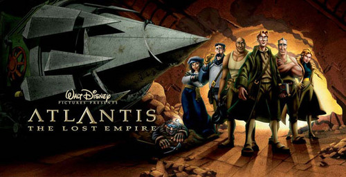  Atlantis The ロスト Empire