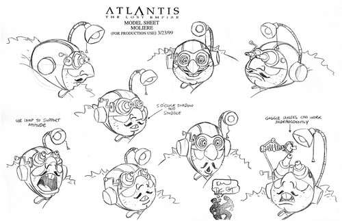 Atlantis The 로스트 Empire