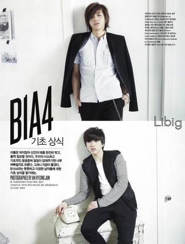  B1A4 for 'VOGUE Girl'