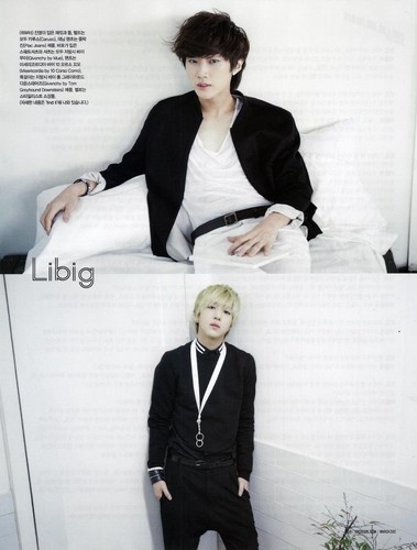  B1A4 for 'VOGUE Girl'