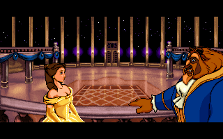  Beauty and the Beast (video game) screenshot