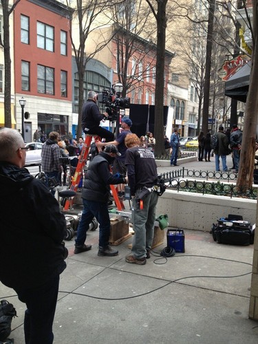  Behind the Scenes of 4x17