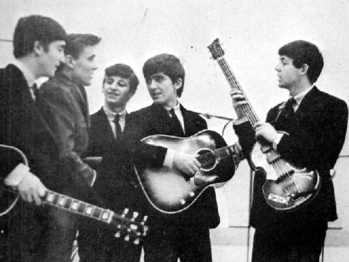  Billy Fury With The Beatles