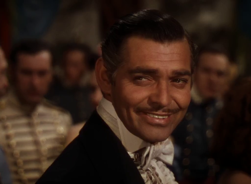  Clark Gable as Rhett Butler