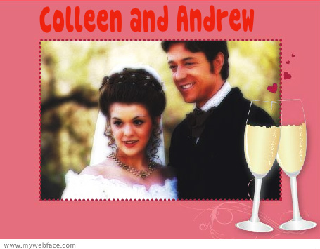  Colleen and Andrew; true 爱情