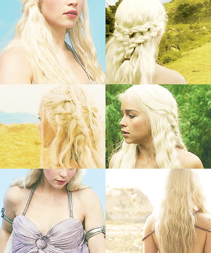  Daenerys Targaryen + faceless