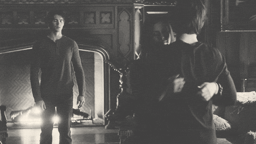  Damon, Elena & Jeremy