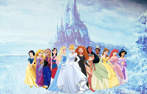  Disney Princess with Anna