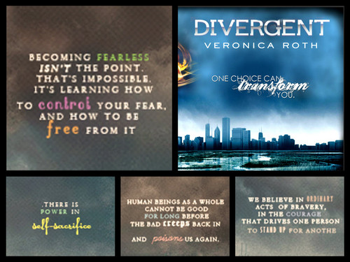  Divergent Collage