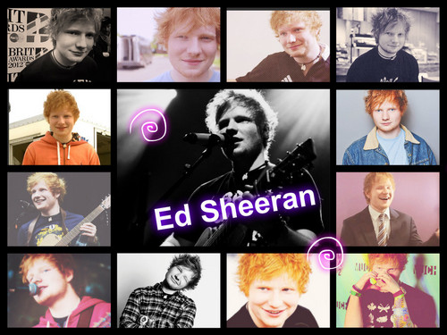  Ed Sheeran fan art