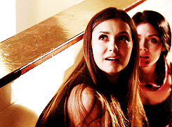  Elena and Caroline