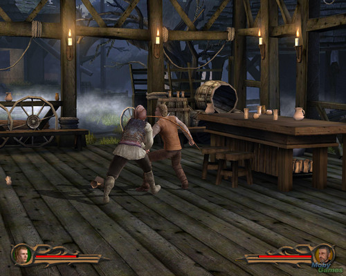 Eragon (video game) screenshot