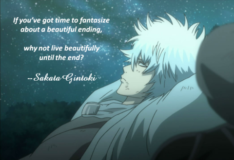 Gintama quotes