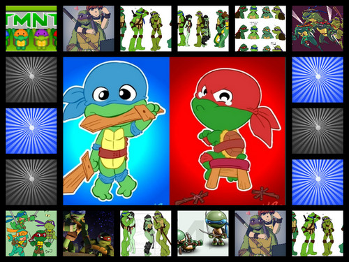  Go Ninja Turtles!