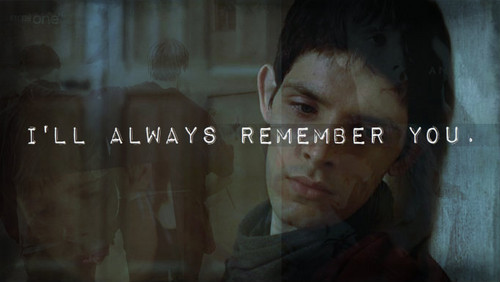  I'll always remember you....