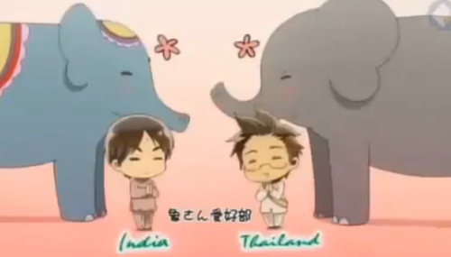  India and Thailand