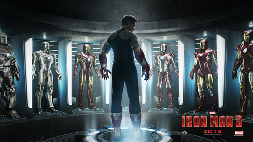  Iron Man 3 দেওয়ালপত্র
