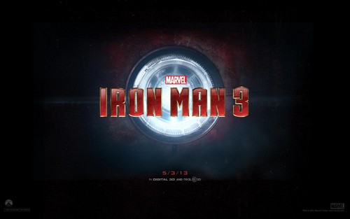  Iron Man 3 kertas dinding