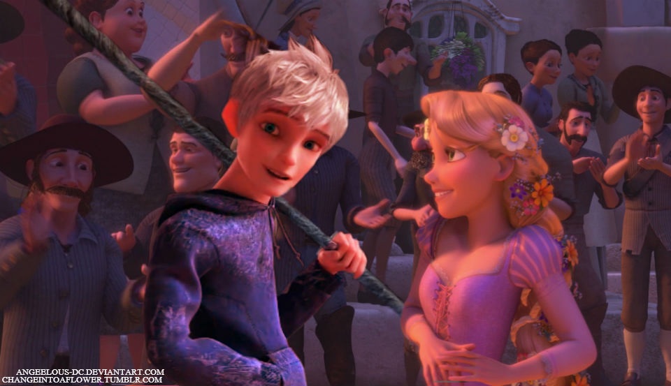 Jack Frost and Rapunzel