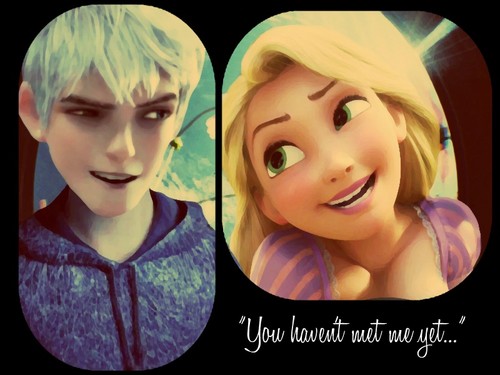  Jack Frost and Rapunzel