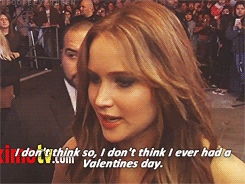  Jennifer about her plans for Valentine's hari