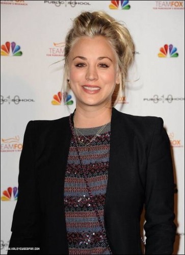  Kaley @ Raising The Bar To End Parkinson's Event