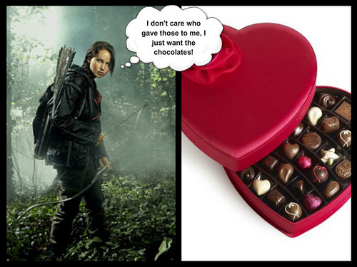  Katniss and the Box of Chocolates