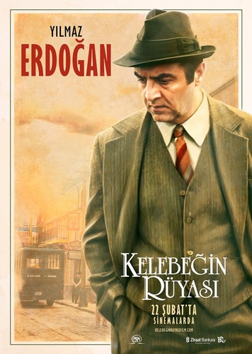  Kelebeğin Rüyası Poster - Yılmaz Erdoğan