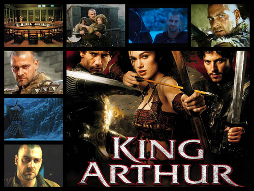  King Arthur montage