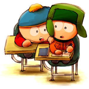 Kyle and Cartman