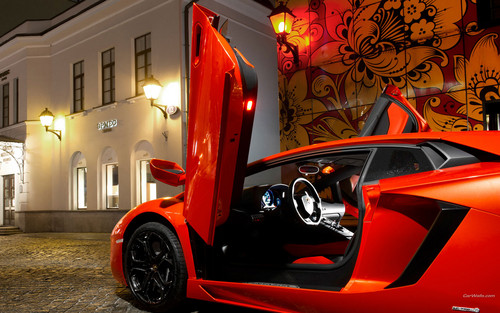  Lamborghini achtergrond