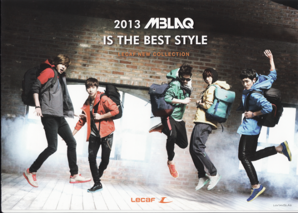 MBLAQ for LECAF’s 2013